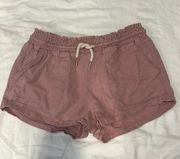 Comfy Pink Shorts