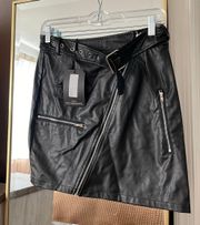 Leather Skirt