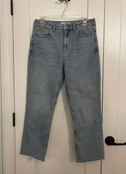 Straight Leg Jeans