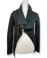 All Saints Spitalfields Original Mauritius Datya Leather Jacket