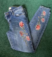 Size 3 Jeans Embroidery