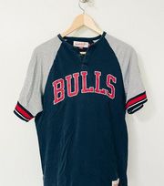 Mitchell & Ness Chicago Bulls Tee - Size Medium