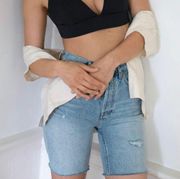 Everlane The '90s Cheeky Denim Short Size 28