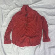 Nine West Red soft sweater