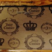 Juicy couture Medallion Jacquard Remy Wristlet