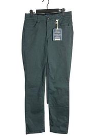 NWT Democracy Ab Solution Straight Leg Midrise Pants Jeans Size 8
