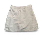 Ashworth Beige Khaki Tennis Gold Athletic Skirt