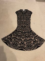 Malu Jacquard Knit Dress