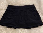 Lululemon  Skorts size 2 excellent condition waist 26” color black