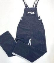 Fila Nadelle Logo Black Sport Bib Overalls S