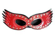 Unique Unisex Faux Leather Bird Studded Masquerade Cosplay Party Mask