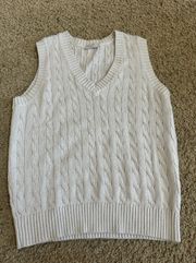 light purple sweater vest