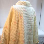 VTG Dior Robe Housecoat TV/Movie Costume