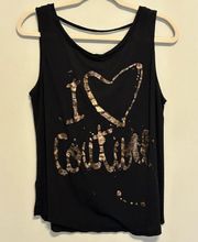 Juicy Couture I ❤️ Couture Tanktop