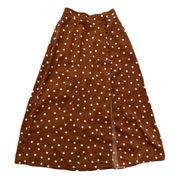 A-Line Midi Skirt