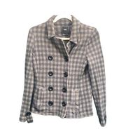 OBEY WOMENS PEA COAT