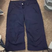 Helly Hanson blue capri shorts