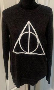 Harry Potter Deathly Hollows Sweater