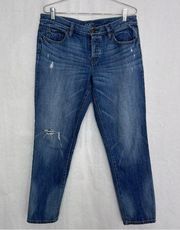 Ann Taylor loft, boyfriend jeans, size 8