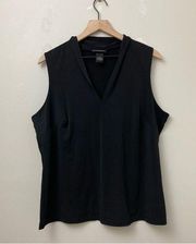 Lane Bryant 14/16 Sleeveless V-Neck Tank Blouse