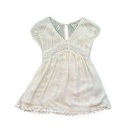 White Babydoll Dress