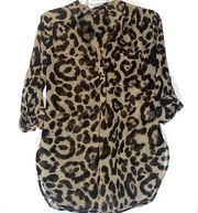 XTaren Animal Print Top Small