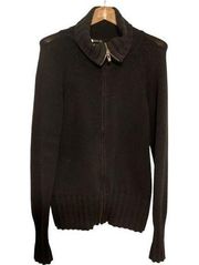 Patty Boutik black sweater size L