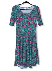 LuLaRoe “Nicole” Dress-Sz Large-NWT