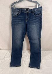 KUT from the Kloth Women's Mia Toothpick Skinny Jeans Size 14