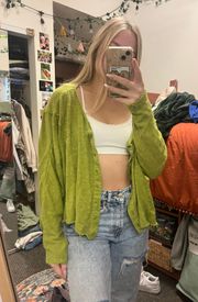 Urban Outfitters Cropped Cardigan