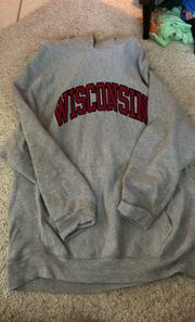 Vintage Wisconsin Hoodie 