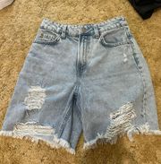 High Waist Shorts