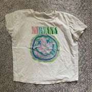 Nirvana Baby-tee