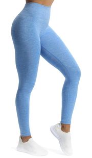 Amazon Aoxjox Workout Seamless Leggings