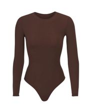 Brown Bodysuit