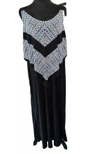 Womans Emma & Michele Maxi Dress 1X