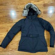 Black North Face Winter Jacket Parka XS