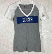 Nike women’s extra small Indianapolis Colts top