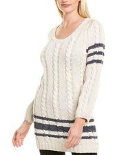 $1195🌻Weekend max Mara  Cable-Knit Sweater