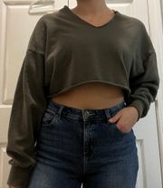 Cropped Sweater