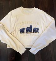 Yosemite Embroidered Long Sleeve 