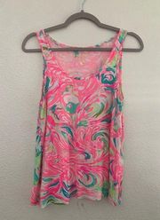 Lilly Pulitzer Printed Tank size Small