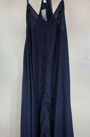 Black Asymmetrical Scarf Dress by Hollister, Women's XS [NWT!]