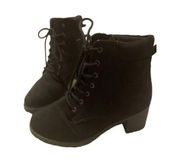 Charles Albert Vegan Suede Ankle Boots Everyday Preppy Goth Grunge