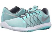 Nike  Flex Fury 2 (Hyper Turquoise/Metallic/Dark Grey) Women’s Running Size 7