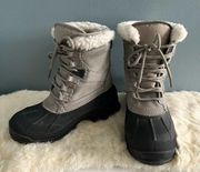 Kamik Acadia Women’s Waterproof Suede Snow Boots