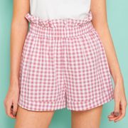 COPY - New Cotton on Abbey Gingham high waist short