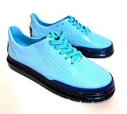 Melissa Classic Womens Shoes Sneaker BT21 K-Pop Round Toe Arctic Blue Size 10