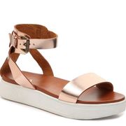 Ellen Platform Sandal, Rose Gold, Women’s Size 10