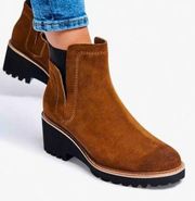 New! Dolce Vita Women’s Huey H2O Booties - Brown - Size 7